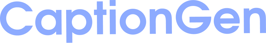 Captiongen Logo