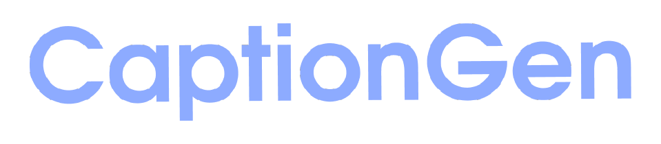 captiongen Logo