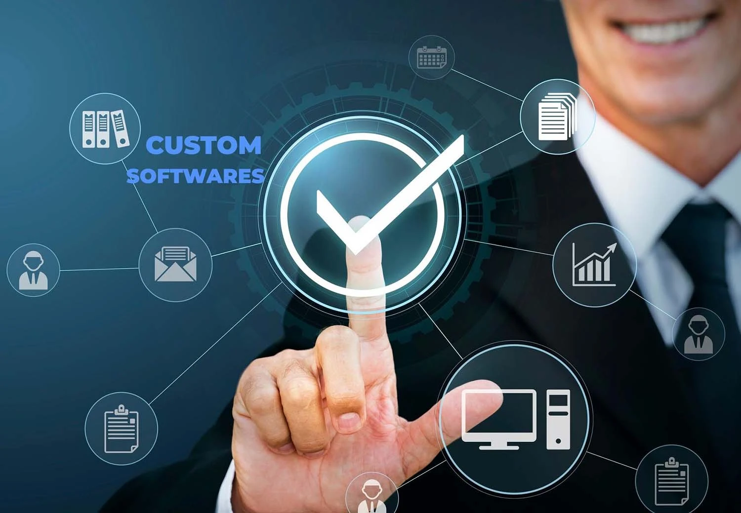 Custom software development